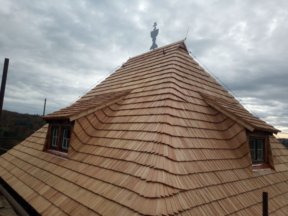 Tochovice - protézy krovu